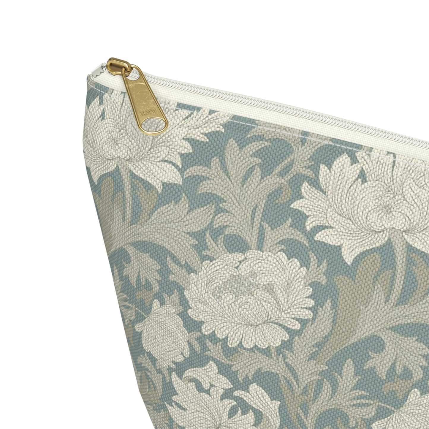 William Morris Misty Grey Chrysanthemum Toiletries Bag