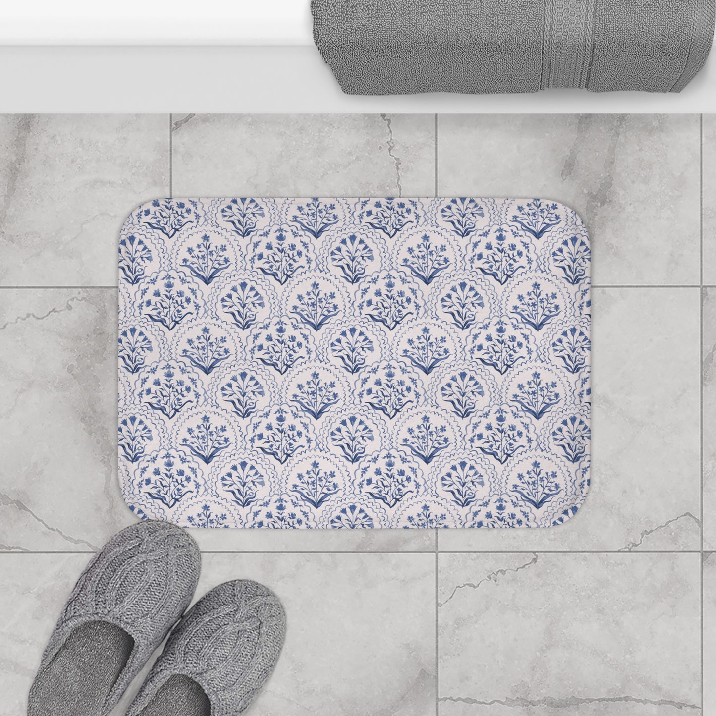 Meera Chintz Bath Mat