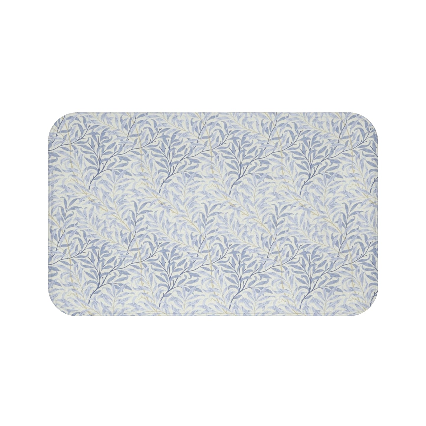 William Morris Bath Mat Willow Bough Blue