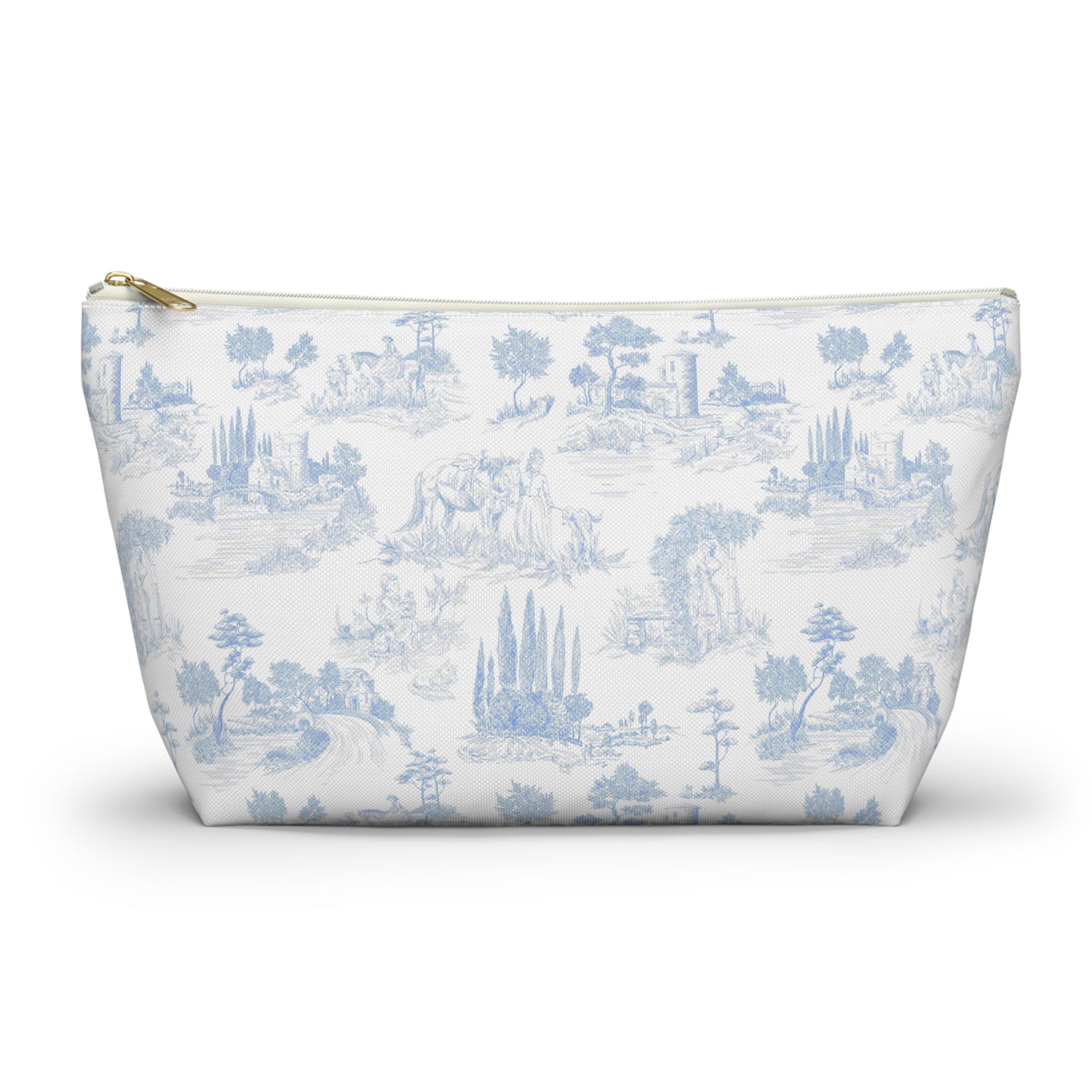 Toile de Jouy Toiletries Bags