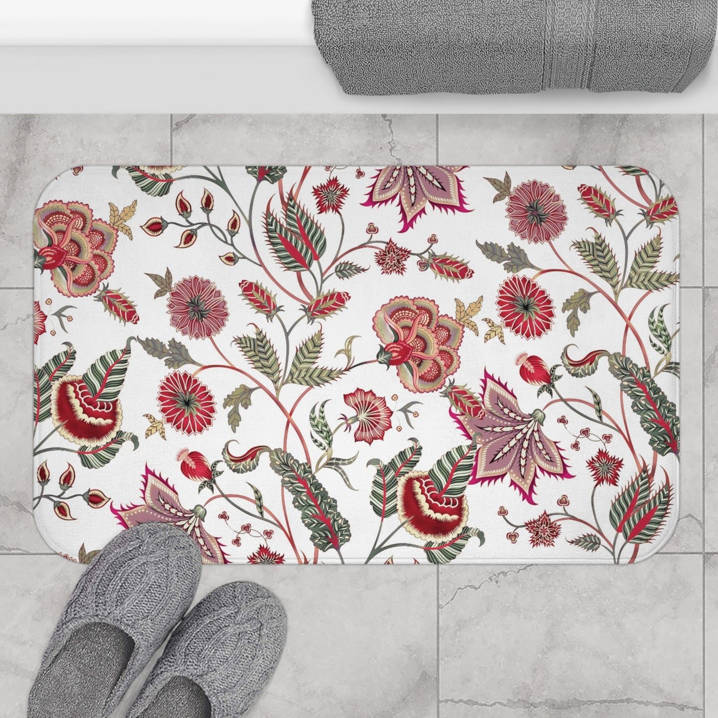 Amelia Chintz Bath Mat
