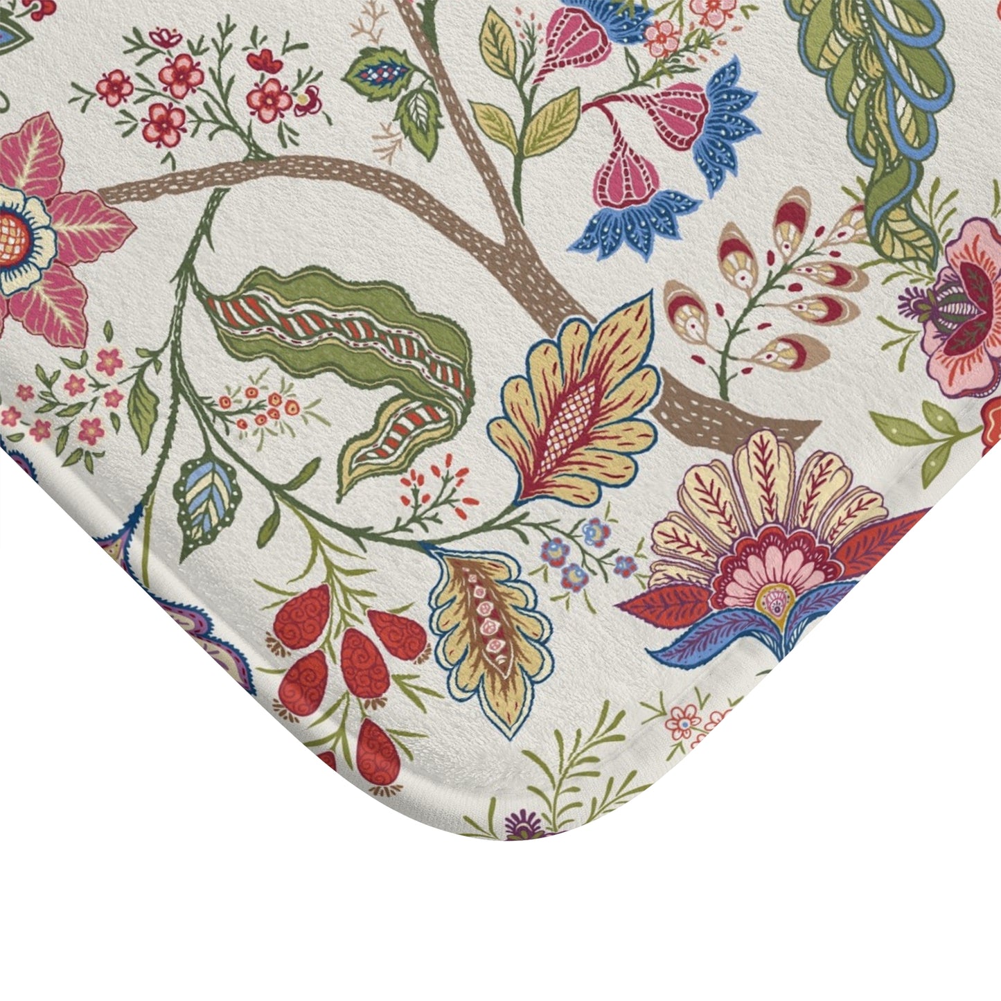 Mandalay Chintz Bath Mat