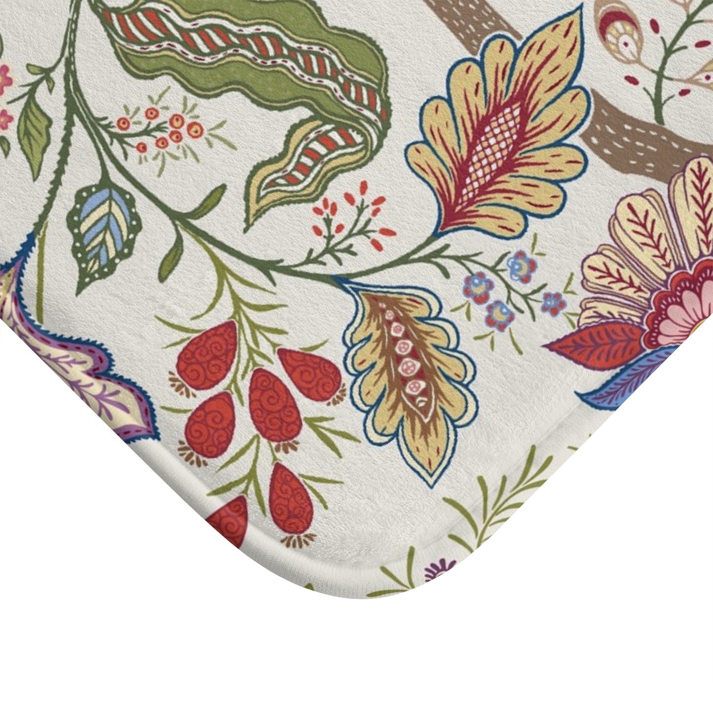 Mandalay Chintz Bath Mat