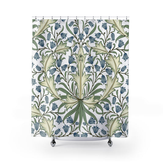 William Morris Bluebell Shower Curtain