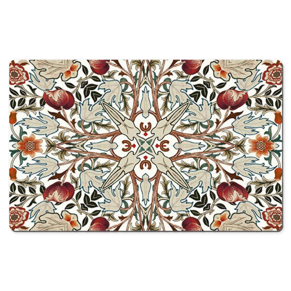 William Morris Desk Mat Acanthus Portiere II