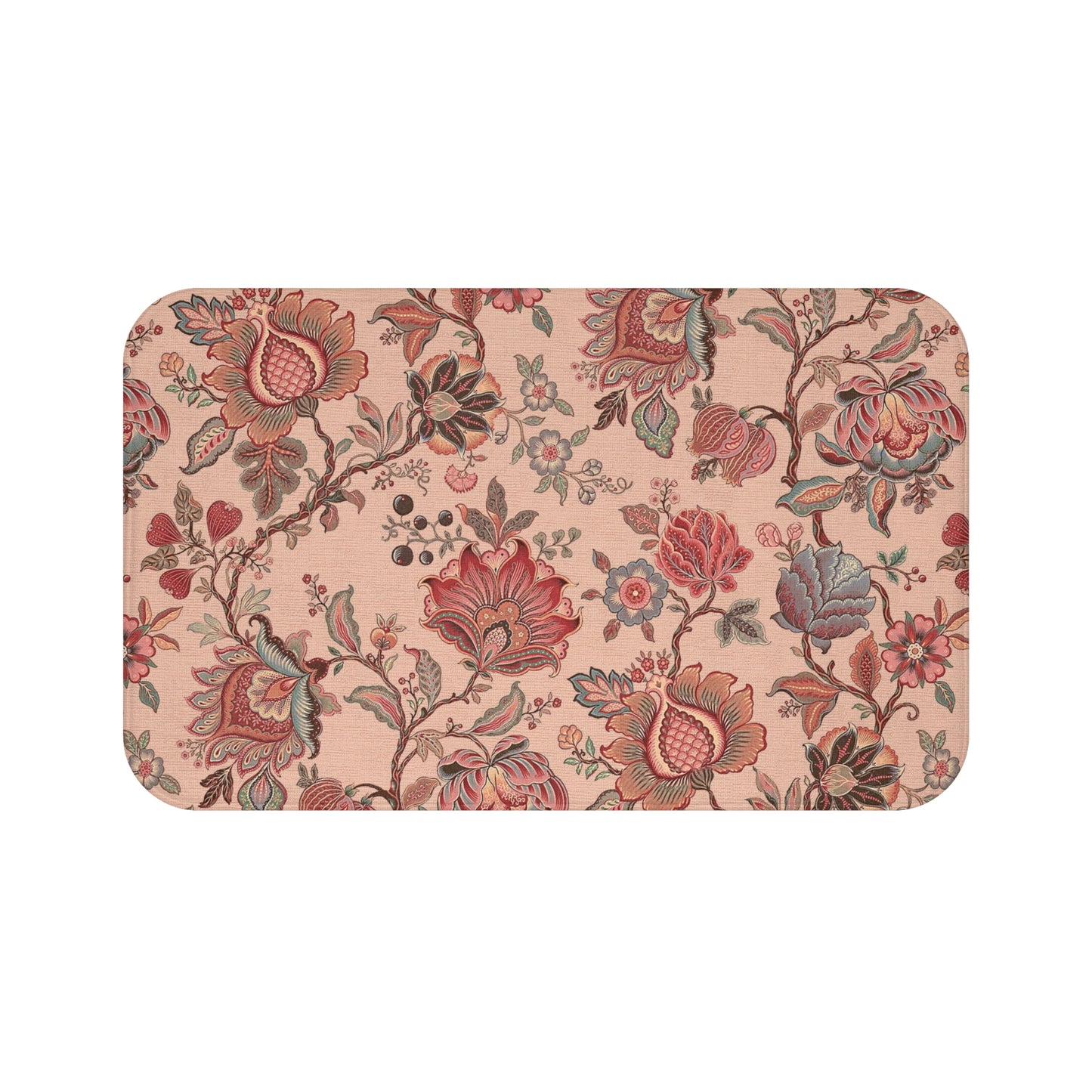 Malay Chintz Bath Mat