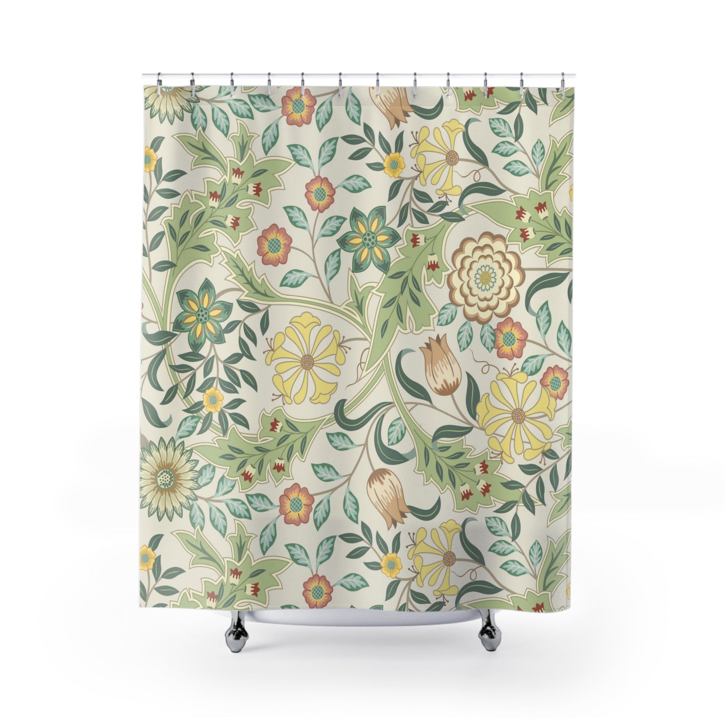 William Morris Wilhelmina Meadow Shower Curtain