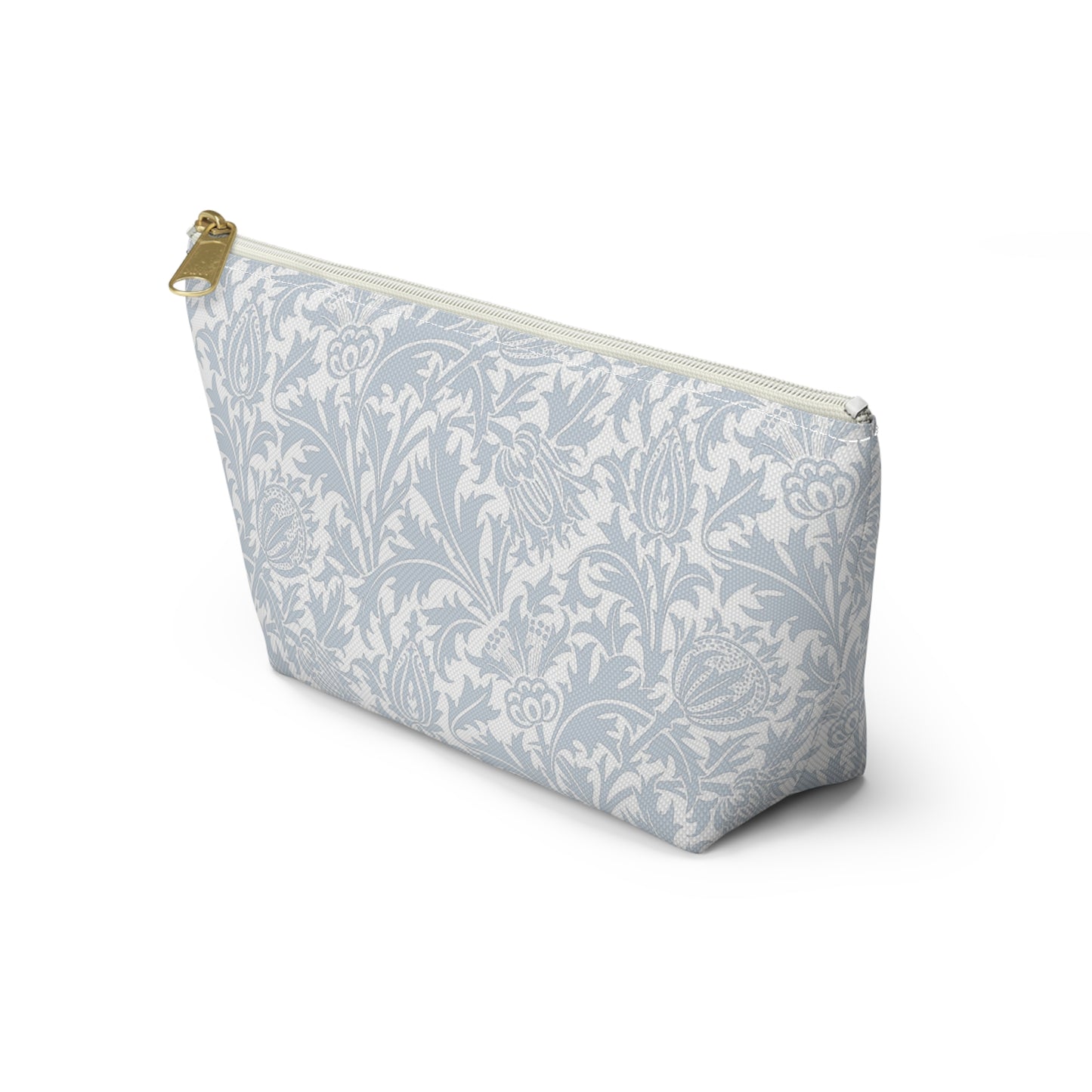 William Morris Silver Grey Thistle Toiletries Bag