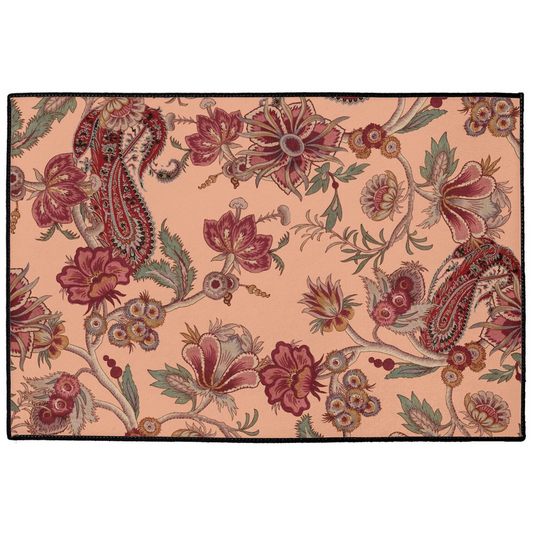 Wrotham Chintz Indoor/Outdoor Floor Pink Floral