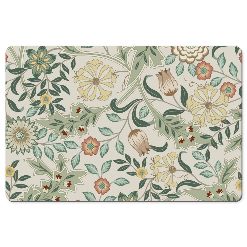 William Morris Desk Mat Wilhelmina Floral