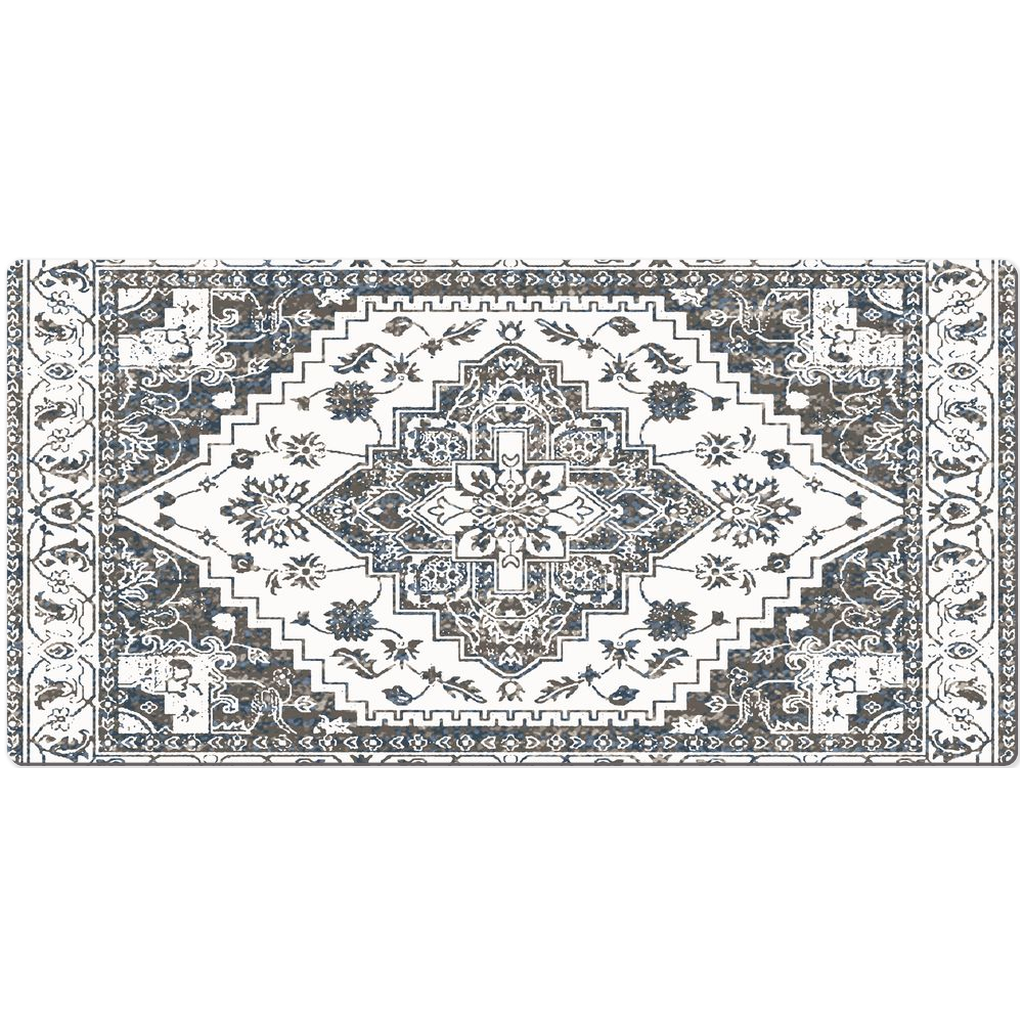 Ariana Persian Desk Mat Antique Black White