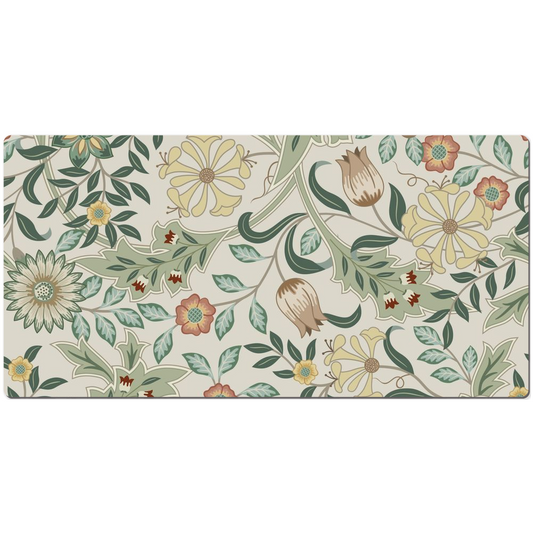 William Morris Desk Mat Wilhelmina Floral