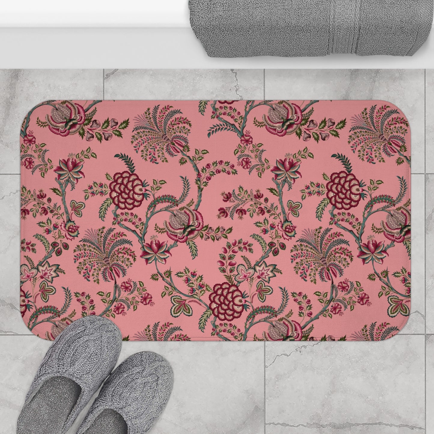 Coromandel Chintz Bath Mat