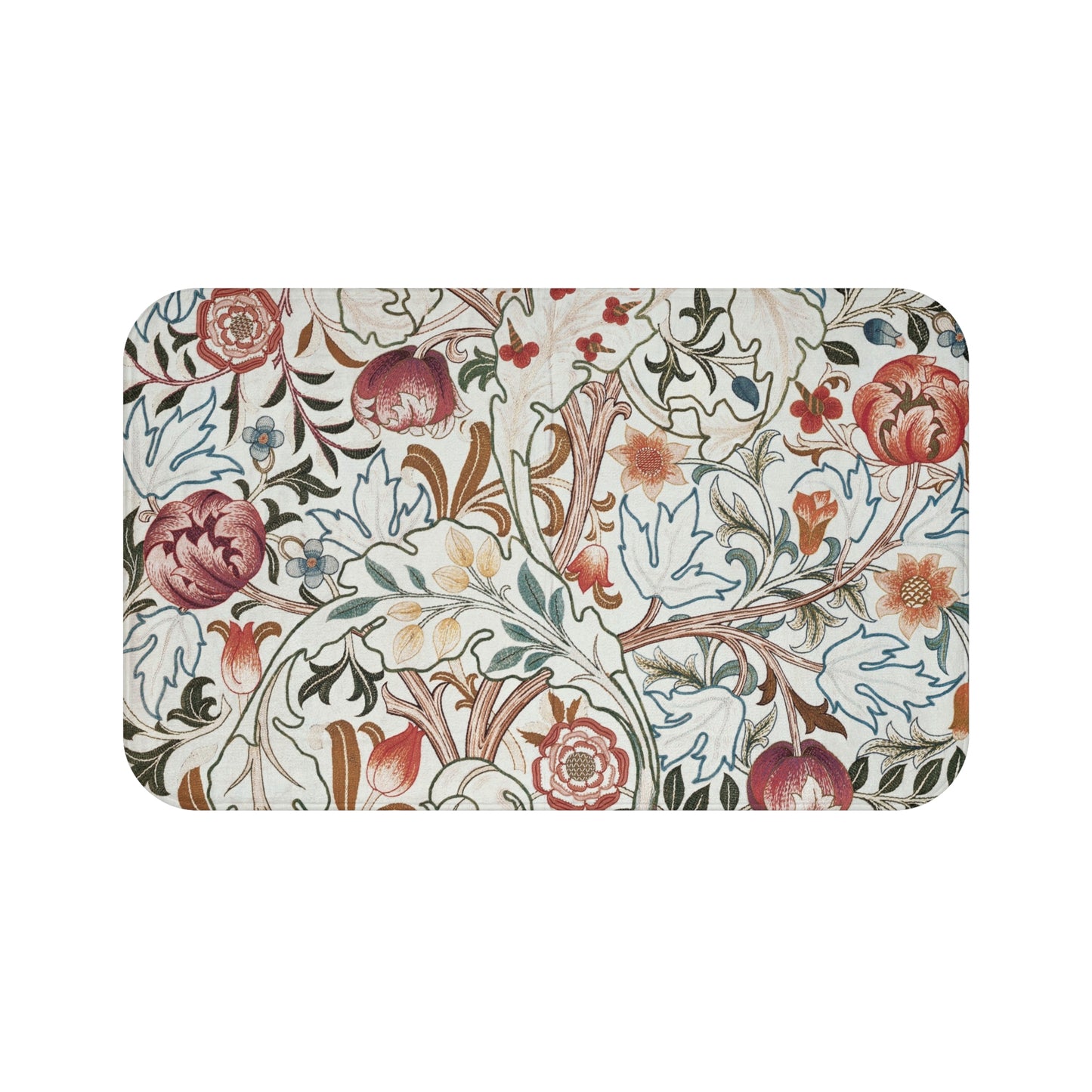 William Morris Bath Mat Acanthus Portiere