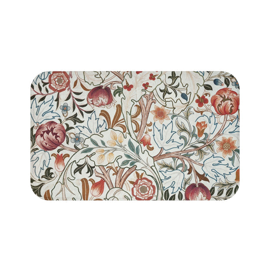 William Morris Bath Mat Acanthus Portiere