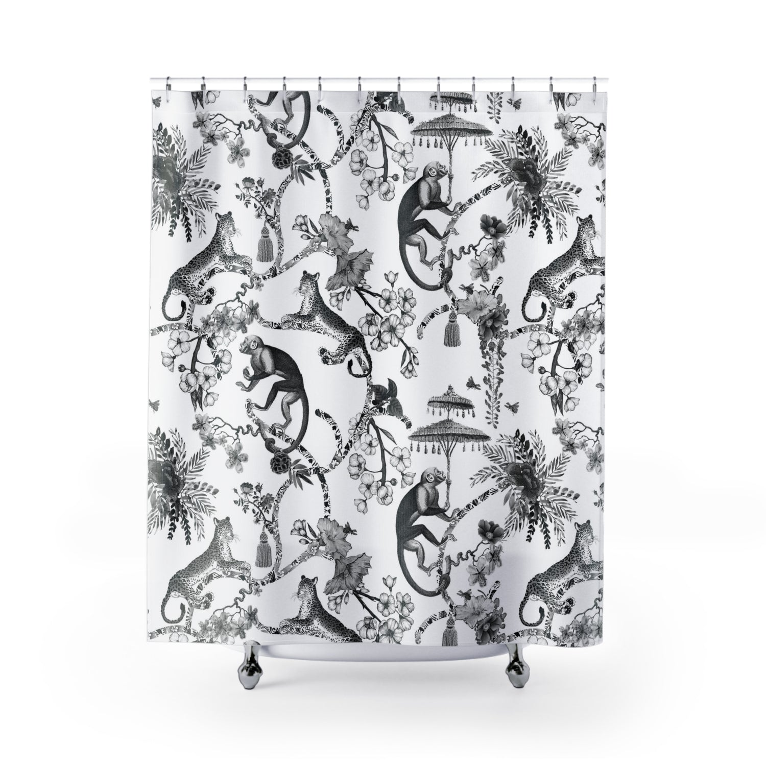 Chinoiserie Shower Curtains