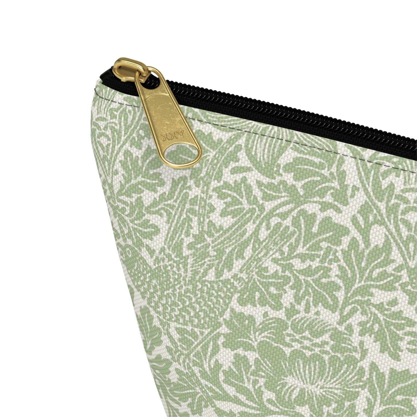 William Morris Bird & Anemone Sage Green Toiletries Bag