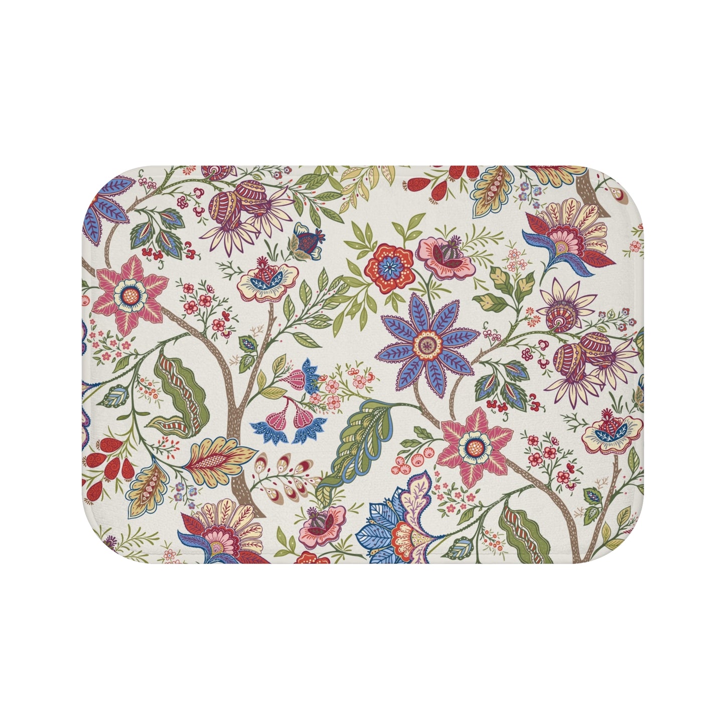 Mandalay Chintz Bath Mat