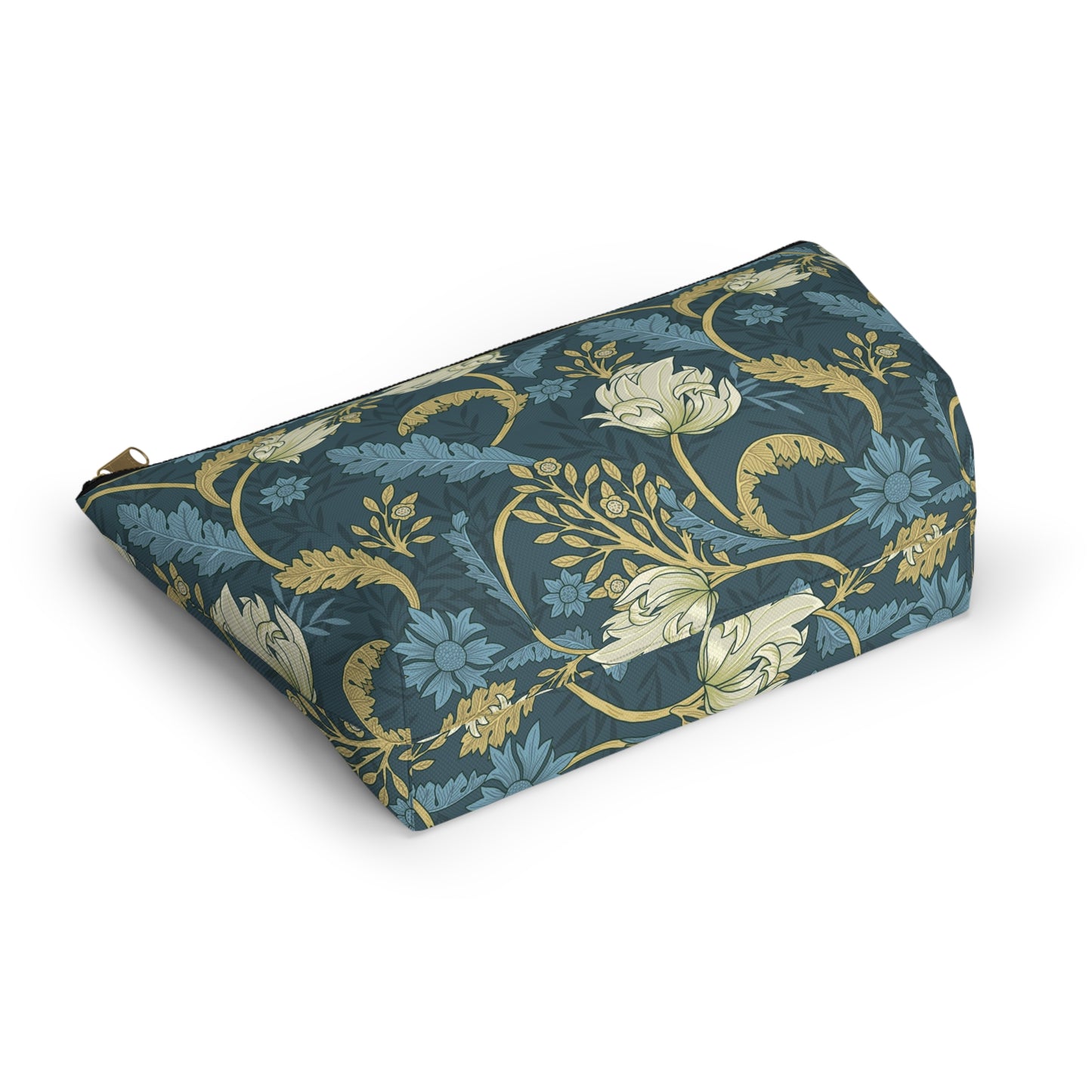 William Morris Navy Blue Floral Toiletries Bag
