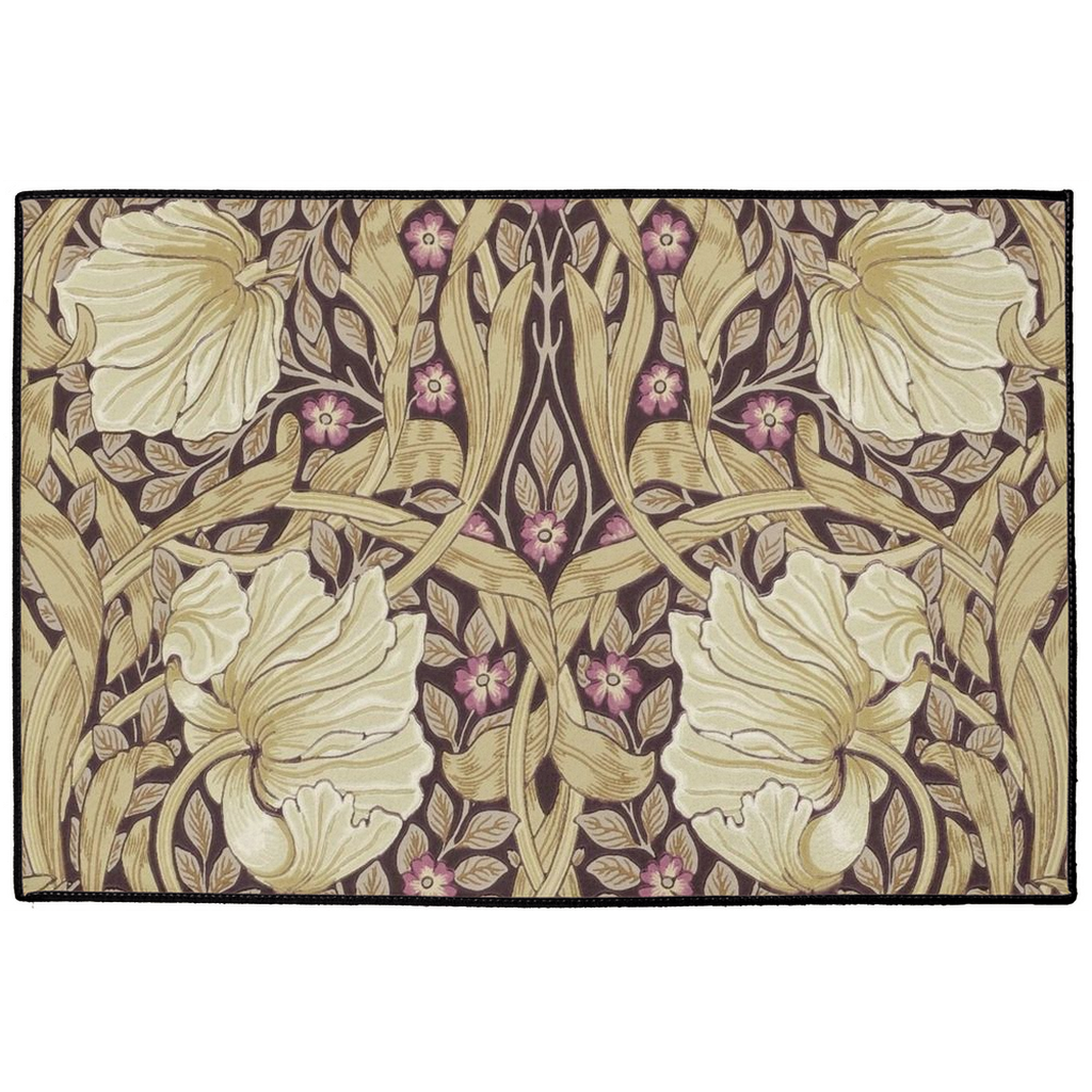 Pimpernel Indoor/Outdoor Floor Mat William Morris Fig Sisal