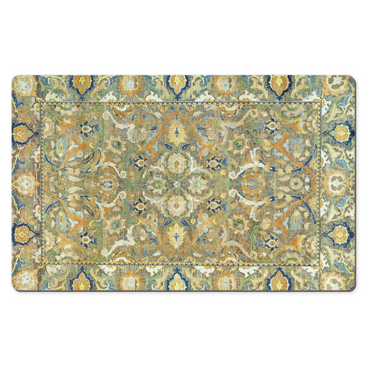 Polonaise Persian Desk Mat Antique Sage Green