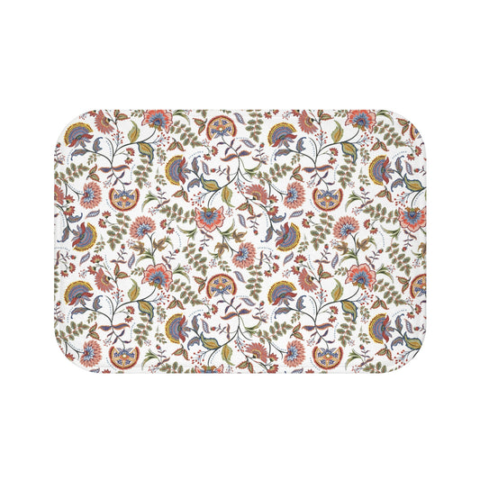 Arabella Chintz Bath Mat