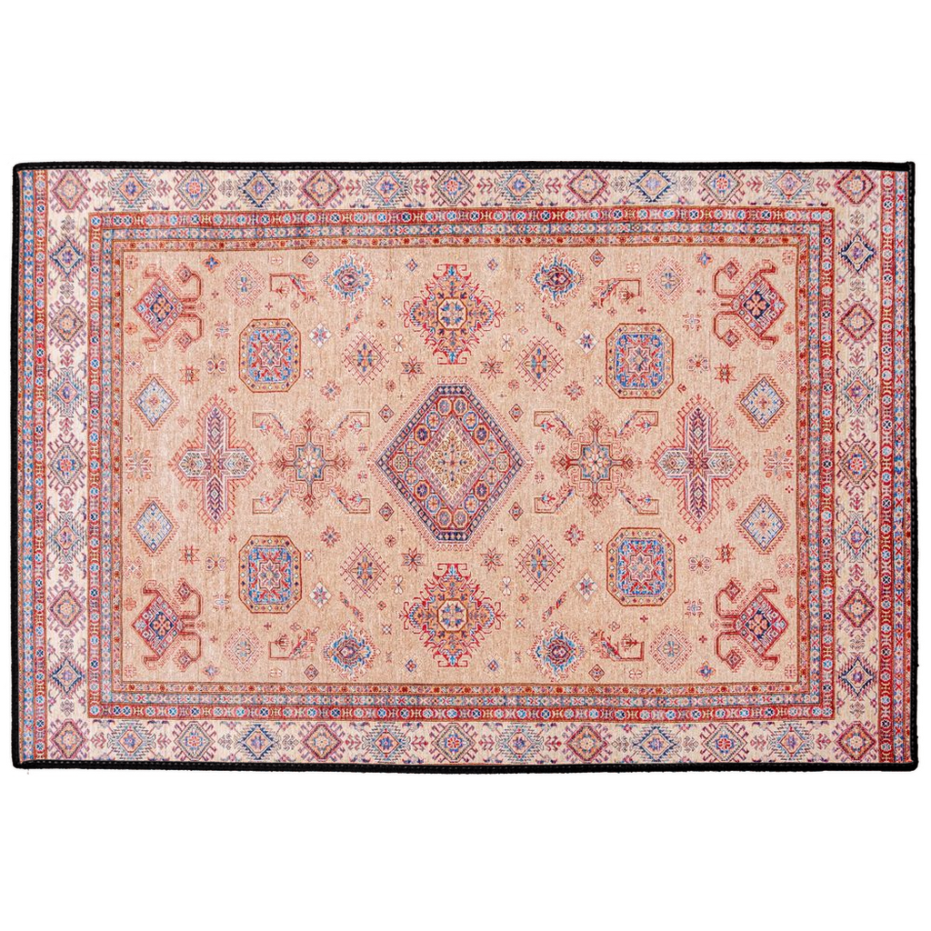 Ephesus Persian Indoor/Outdoor Floor Mat Antique Peach Red