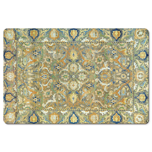 Polonaise Persian Desk Mat Antique Sage Green