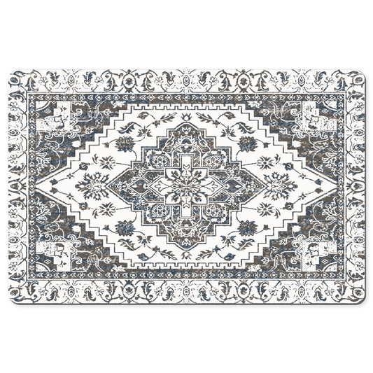 Ariana Persian Desk Mat Antique Black White