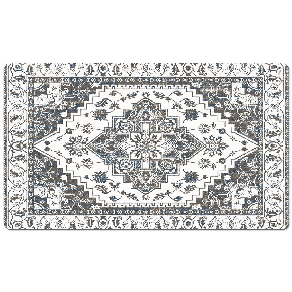 Ariana Persian Desk Mat Antique Black White