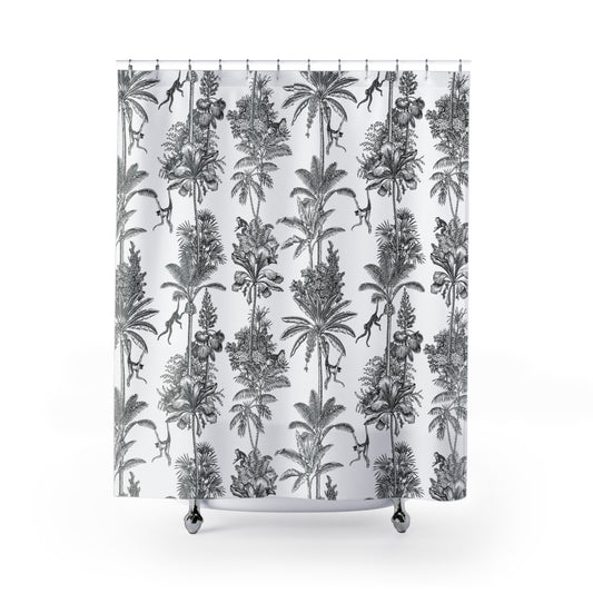 Monkey Jungle Shower Curtain