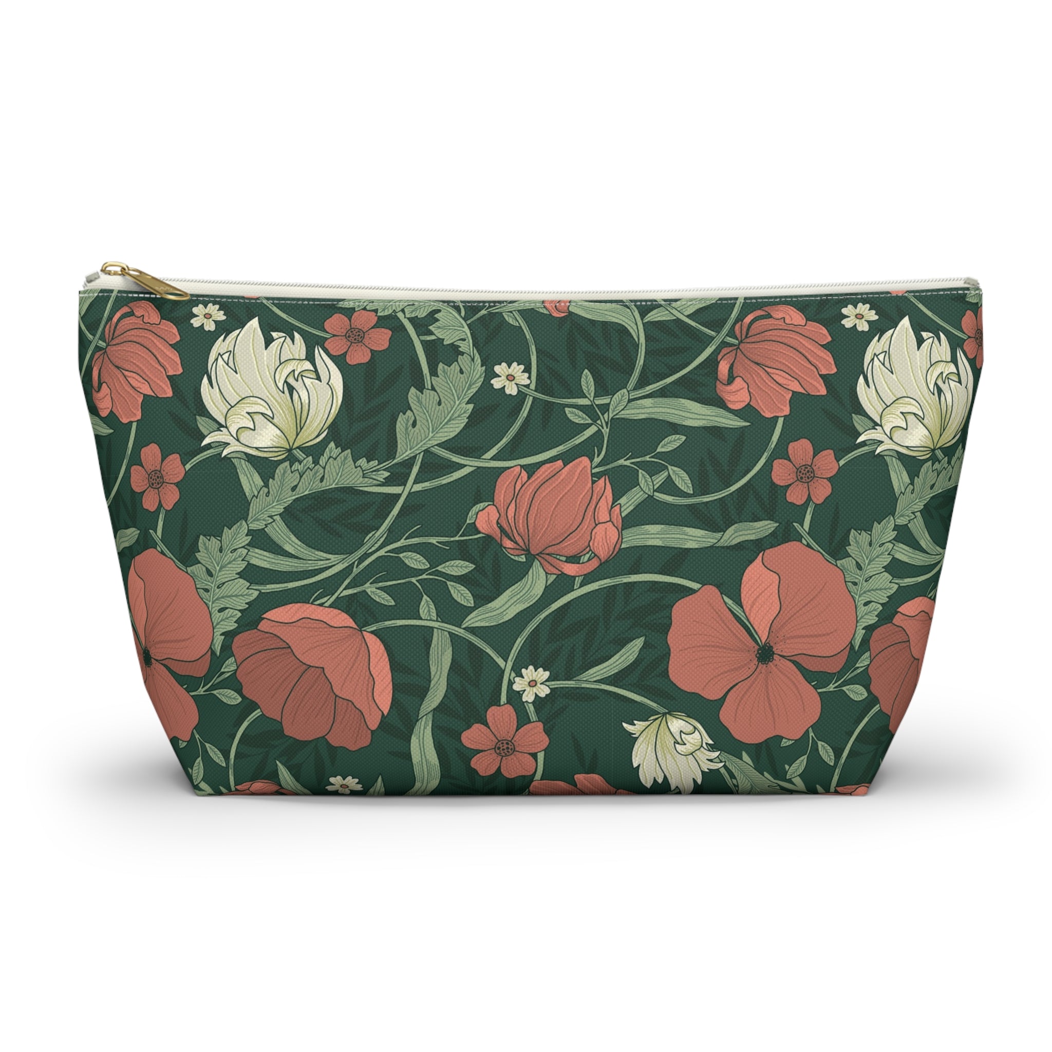 William Morris Red Poppy Toiletries Bag – Tarragonia