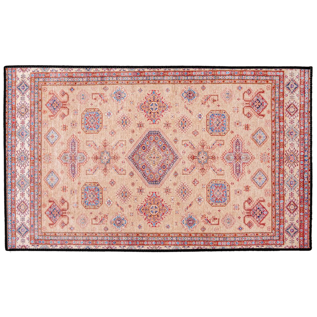 Ephesus Persian Indoor/Outdoor Floor Mat Antique Peach Red