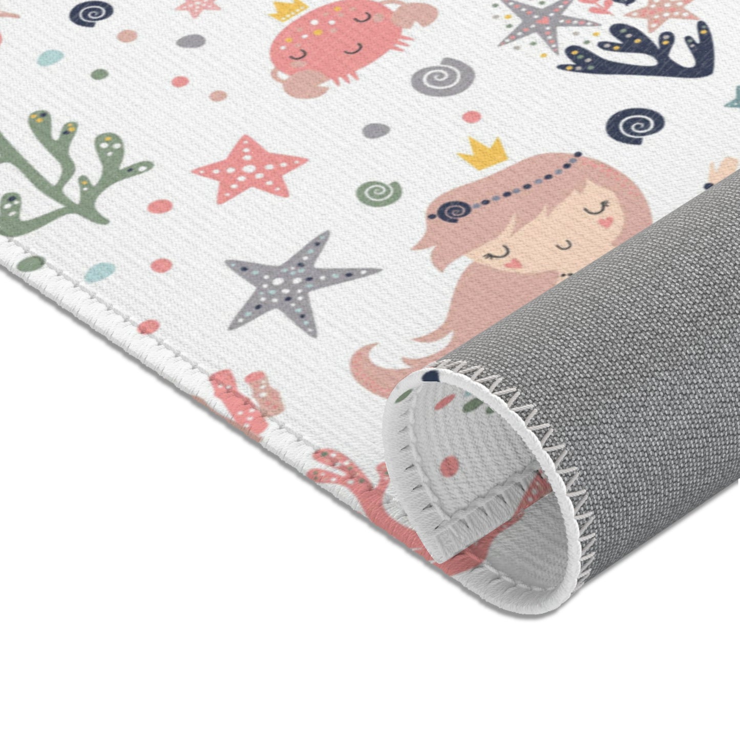 Magical Mermaids Nursery Rug Play Mat