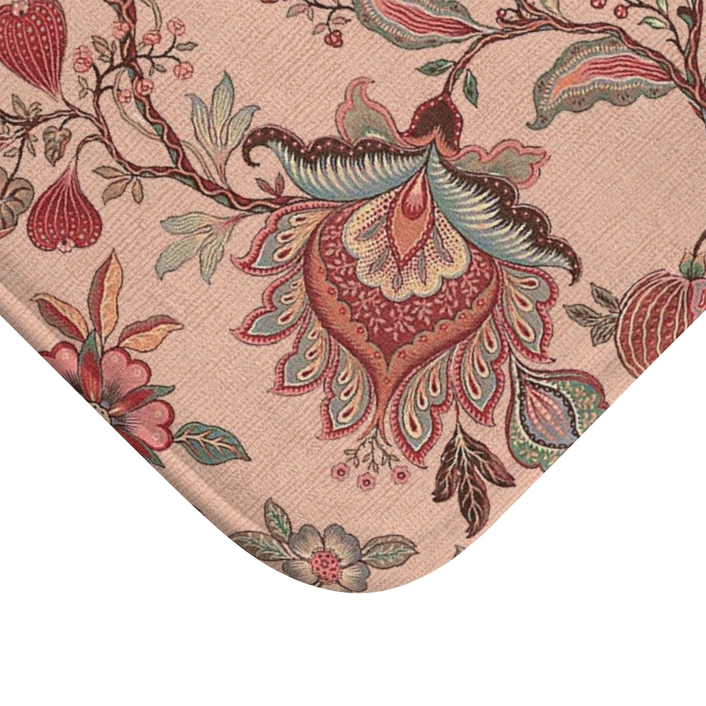 Malay Chintz Bath Mat