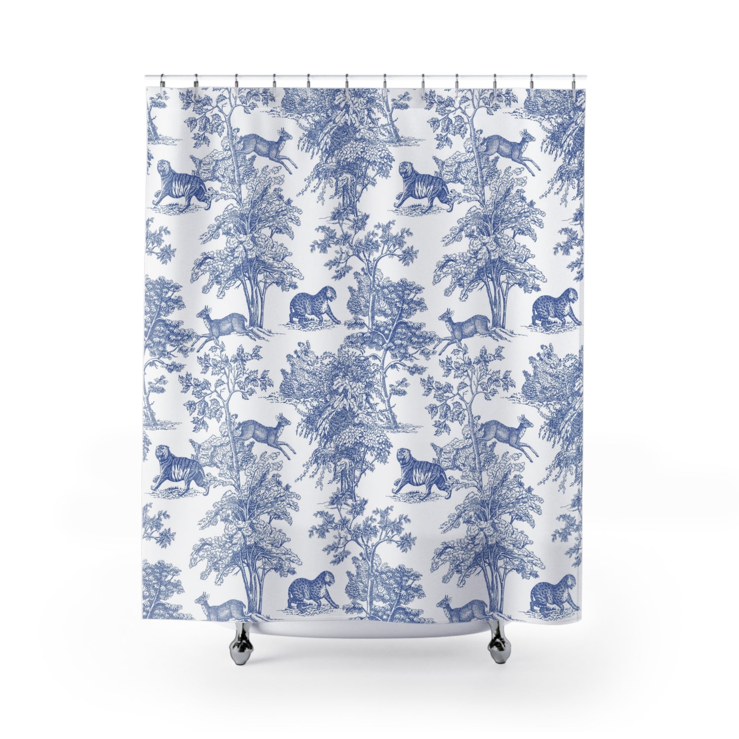 Botanical Shower Curtains