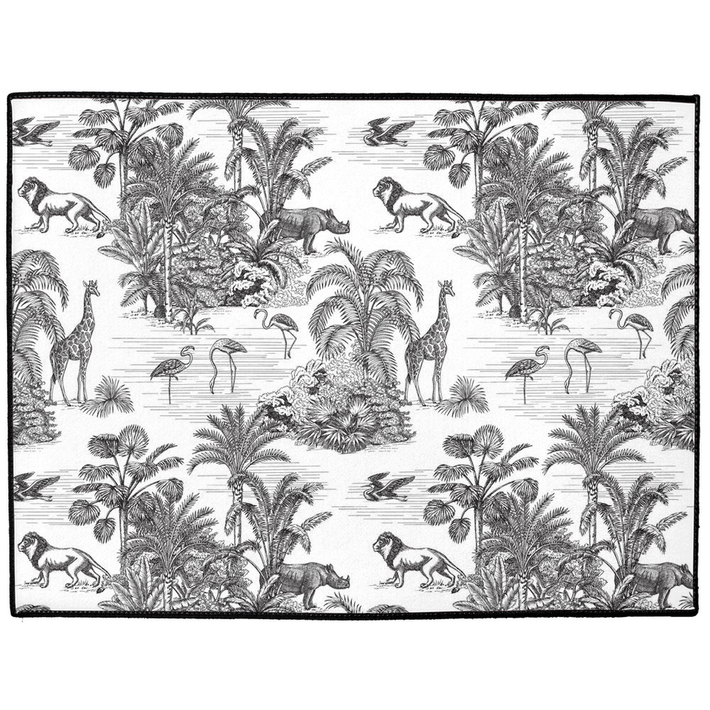 Chinoiserie Floor Mats