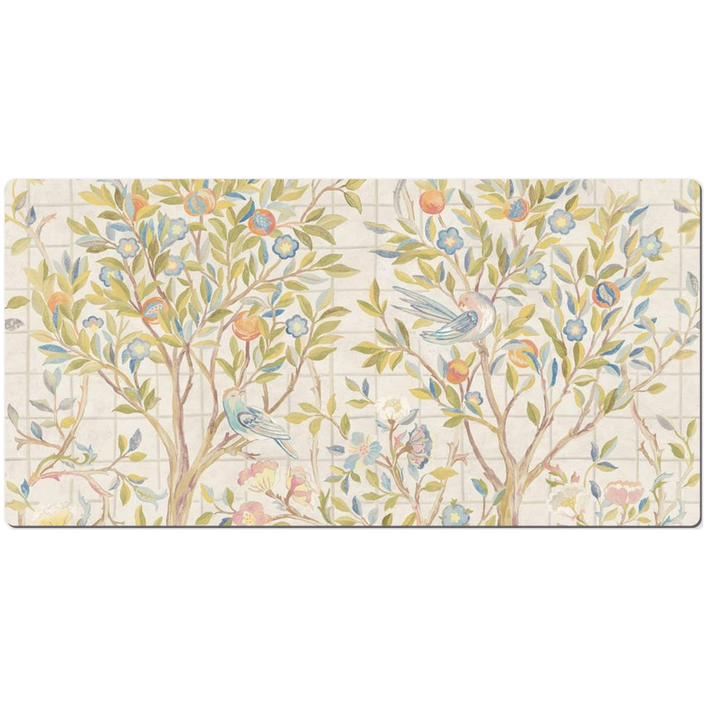 William Morris Desk Mat Cream Melsetter