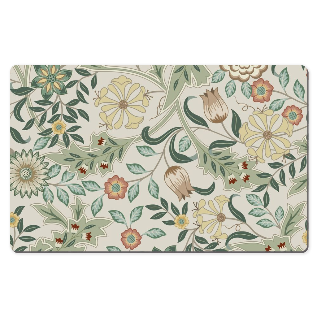 William Morris Desk Mat Wilhelmina Floral