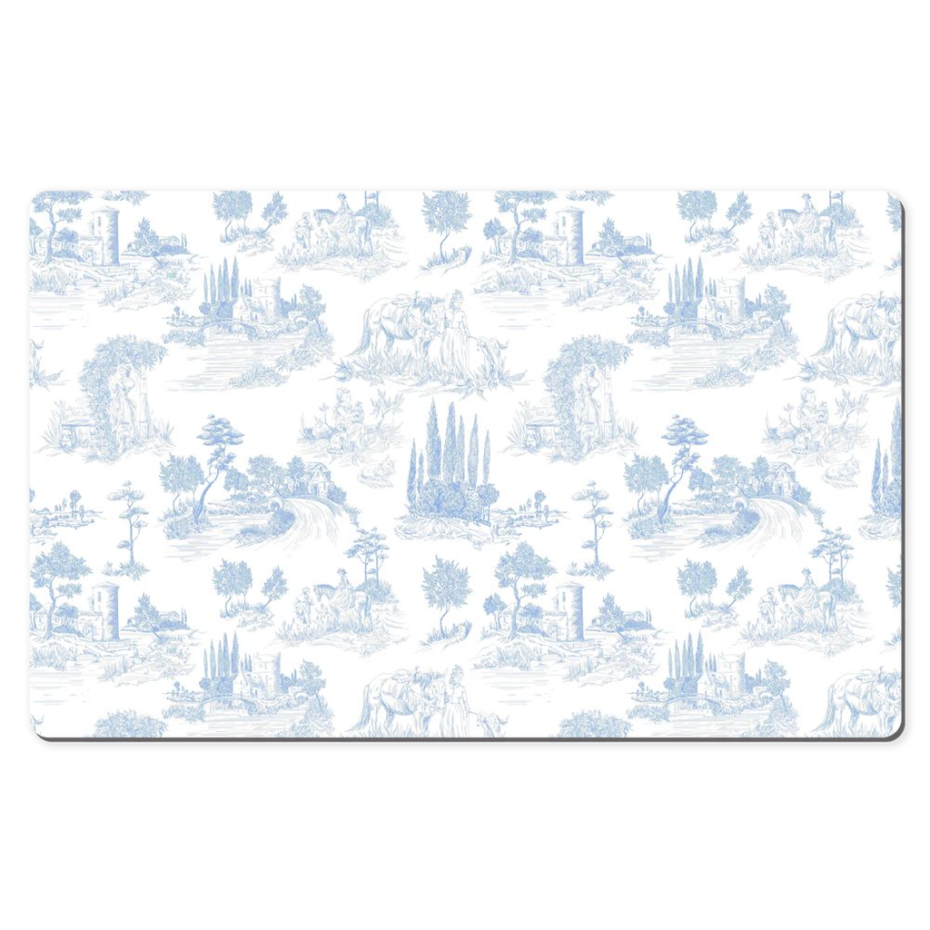 Toile de Jouy Desk Mats