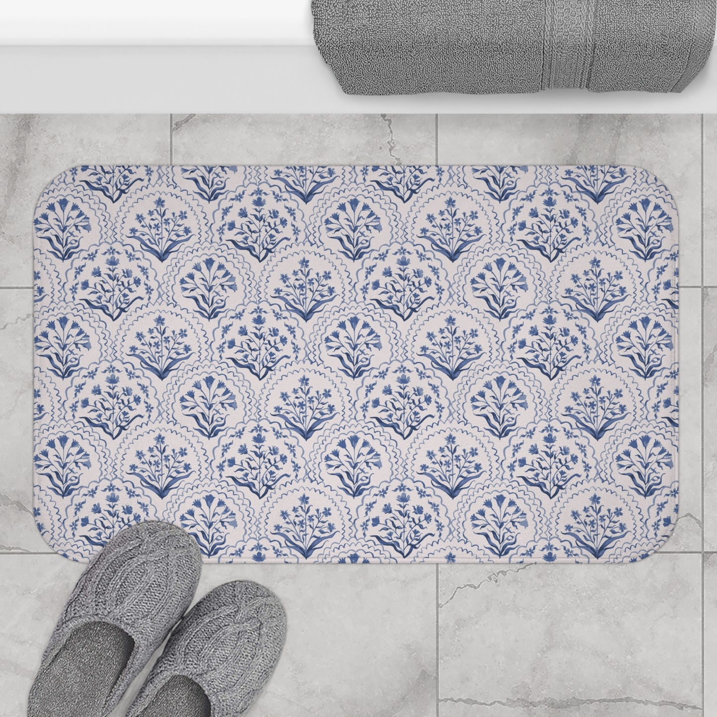 Meera Chintz Bath Mat