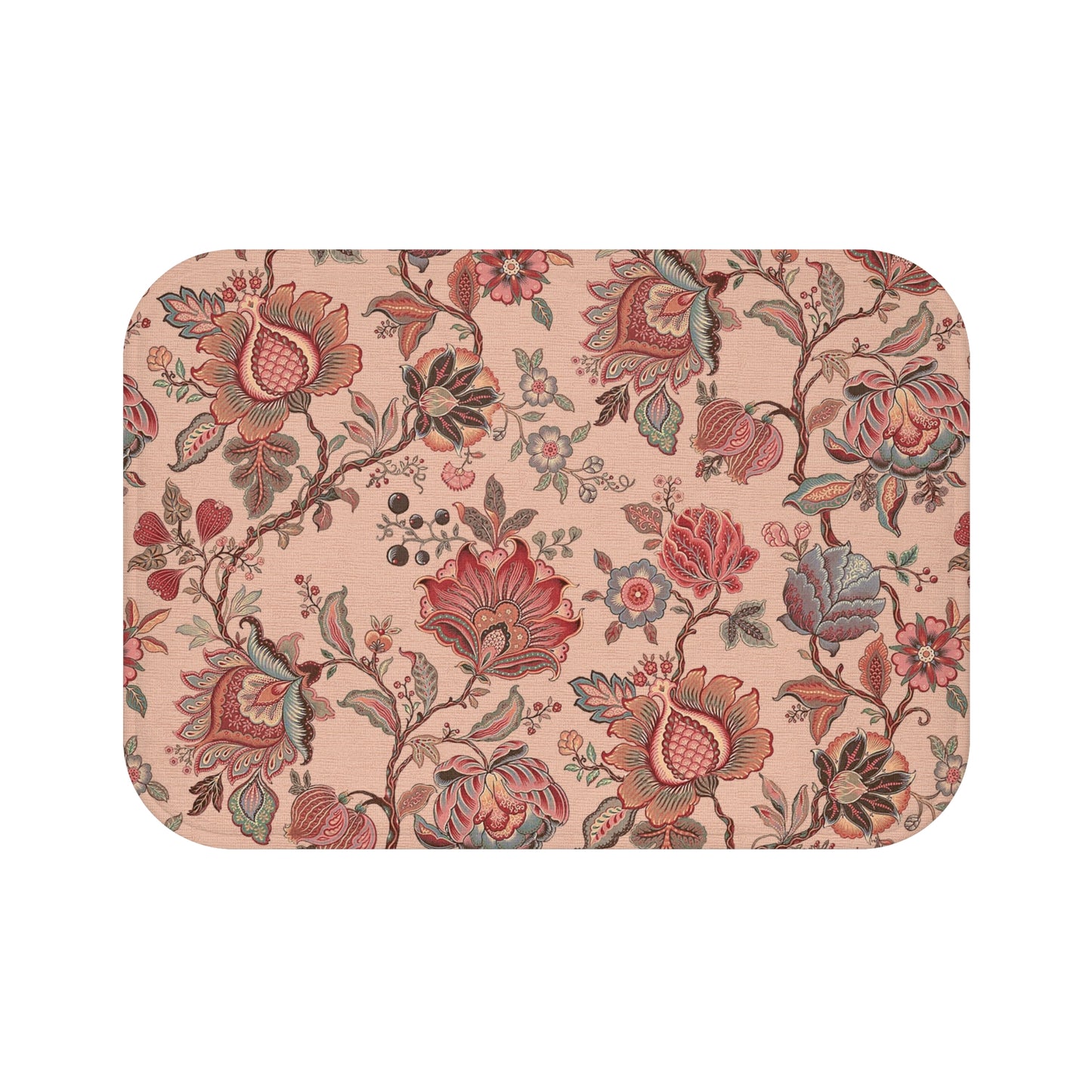 Malay Chintz Bath Mat