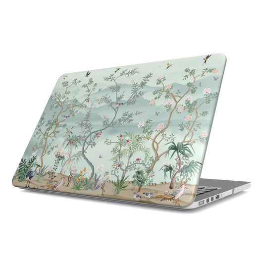 Chinoiserie Floral MacBook Case Cover