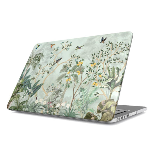 Chinoiserie Green Floral MacBook Case Cover