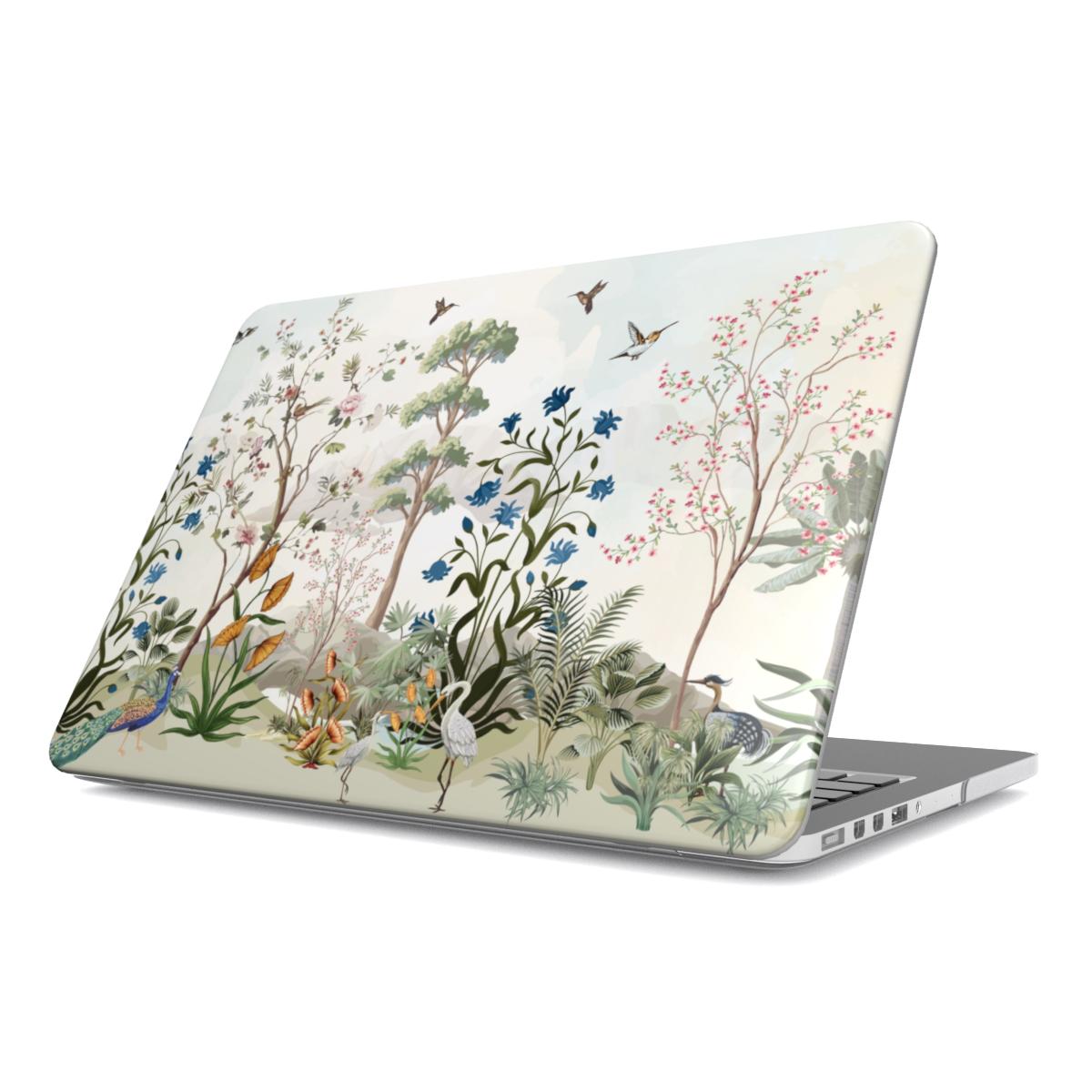 Chinoiserie Birds Floral MacBook Case Cover