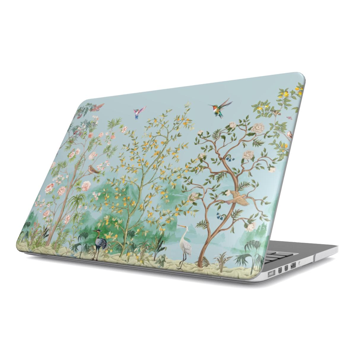 Chinoiserie Sky Blue MacBook Case Cover