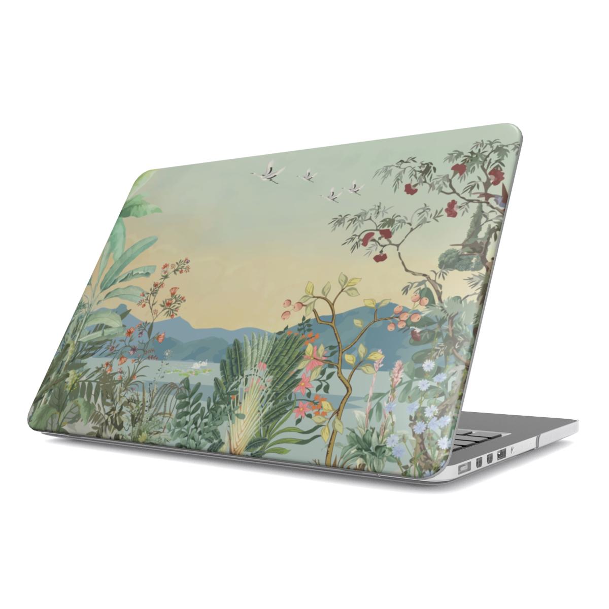 Chinoiserie Sunset MacBook Case Cover