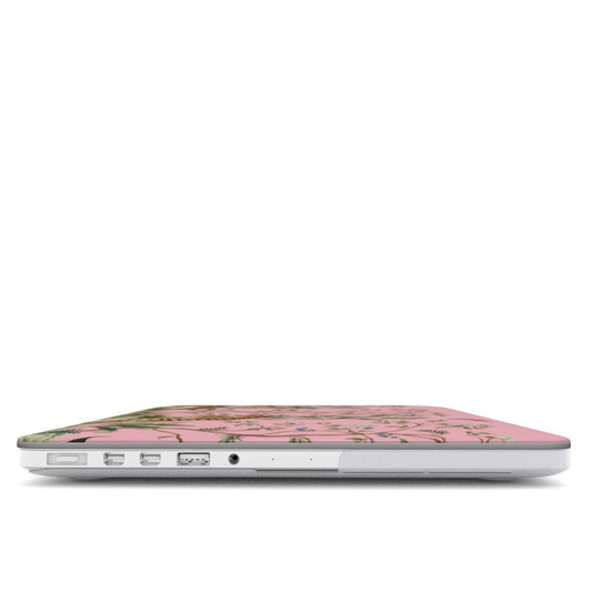 Chinoiserie Pink Tigers MacBook Case Cover