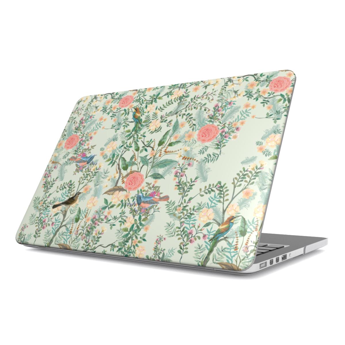 Chinoiserie Mint Green MacBook Case Cover