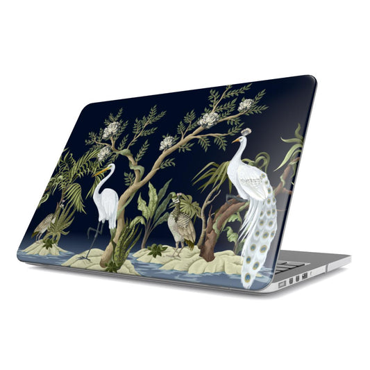 Chinoiserie Peacock MacBook Case Cover